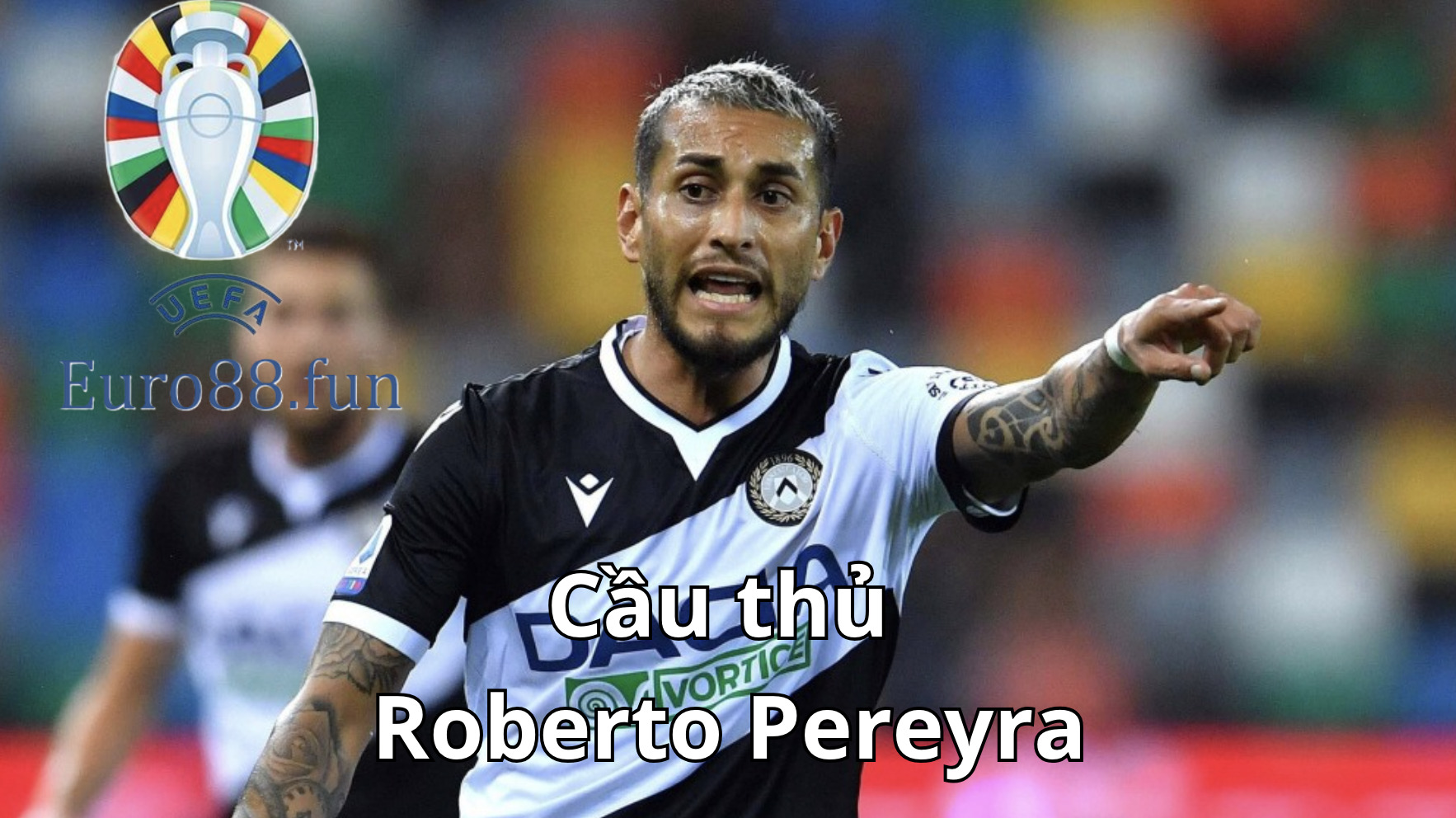 Watford từng giới thiệu Roberto Pereyra Watford từng giới thiệu Roberto Pereyra