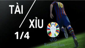 Kèo tài xỉu 1/4 được niêm yết trong hiệp 1 các trận đấu