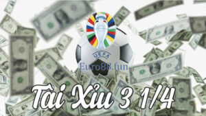 Kèo tài xỉu 3 1/4 trái là một dạng kèo cược phổ biến