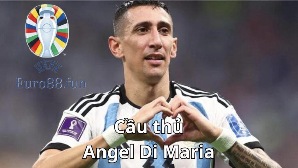 Cuộc sống của Angel Di Maria trước khi chơi bóng đá