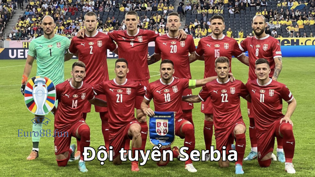 Tổng quan về đội tuyển Serbia