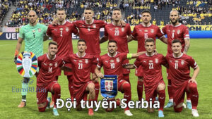 Tổng quan về đội tuyển Serbia