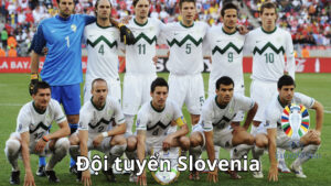 Slovenia là đội bóng tầm trung tại khu vực Châu Âu