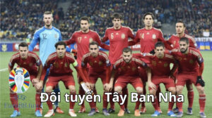 Tây Ban Nha là đội bóng lớn tại Châu Âu