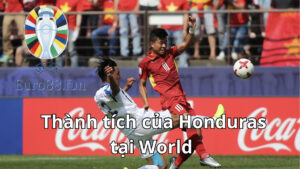 Thành tích của Honduras tại World 