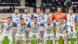 Slovakia sở hữu đội hình đồng đều 