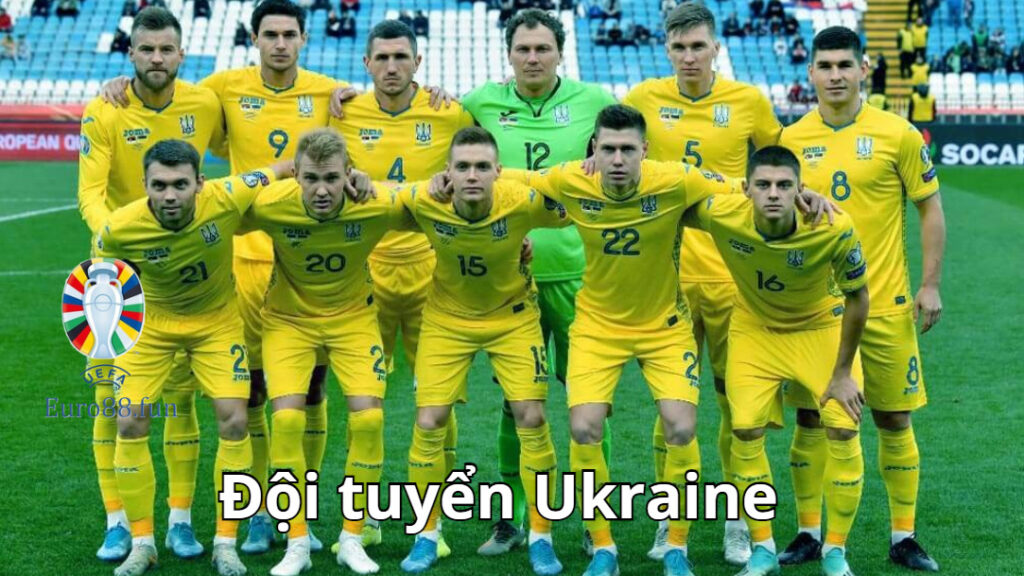 Đội hình ấn tượng của đội tuyển Ukraine tại Euro 2024