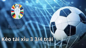 Tỷ lệ kèo tài xỉu 3 3/4 trái