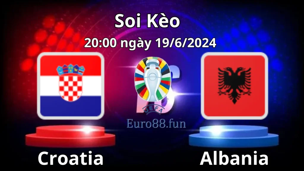 Nhận định, soi kèo Croatia vs Albania