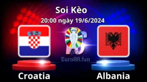 Nhận định, soi kèo Croatia vs Albania