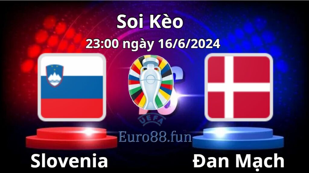 Soi kèo Slovenia vs Đan Mạch